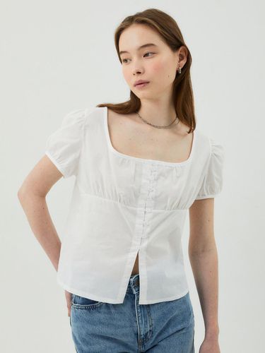 Jane Shirring Blouse - ITER - Modalova