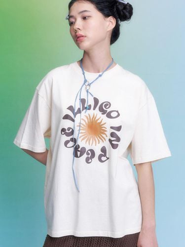 Ethnic Oversized T-shirt - ILLIGO - Modalova