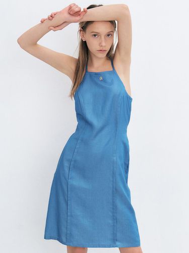 Tencel Denim Mini Dress - CITYBREEZE - Modalova