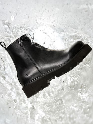 Four Season Zipper Rain Boots - CUSTOMADE REPUBLIC - Modalova