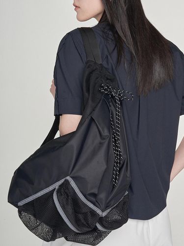 Recycled Nylon Mesh Backpack - RE;CODE - Modalova