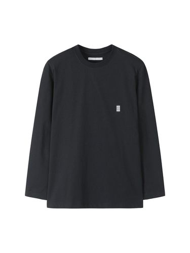 Patchwork long-sleeve T-shirt _ - RE;CODE - Modalova