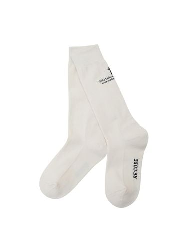 Concept Logo Socks - RE;CODE - Modalova