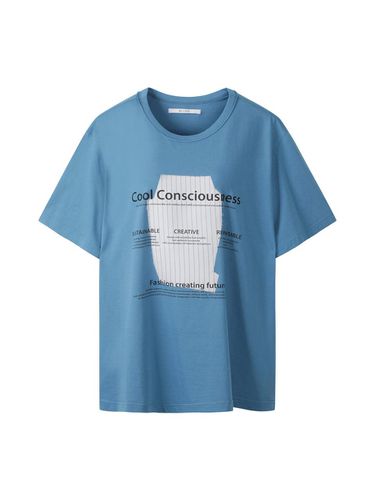 Cool Consciousness T-shirt - BLUE - RE;CODE - Modalova