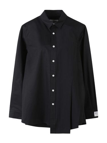 Patched Raw Panel Long Shirts _ - RE;CODE - Modalova