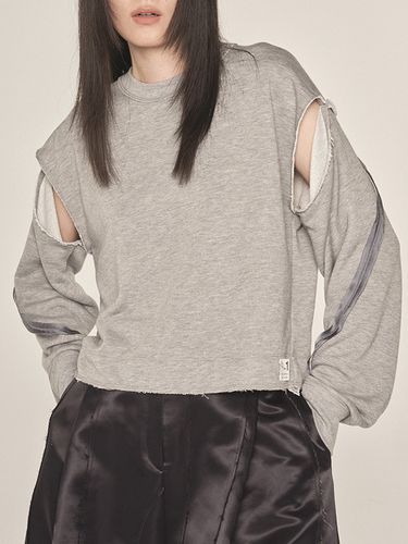 Cut Out Raw Detail Sweatshirts - RE;CODE - Modalova