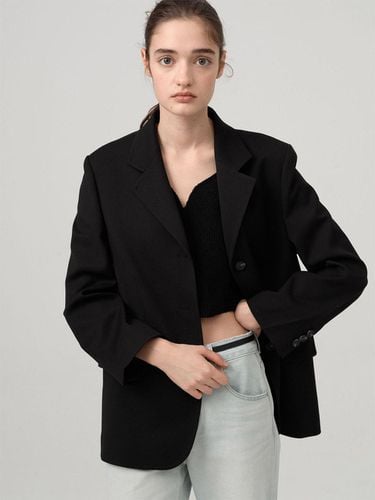 Minimal Stitch Point Jacket - on&on - Modalova