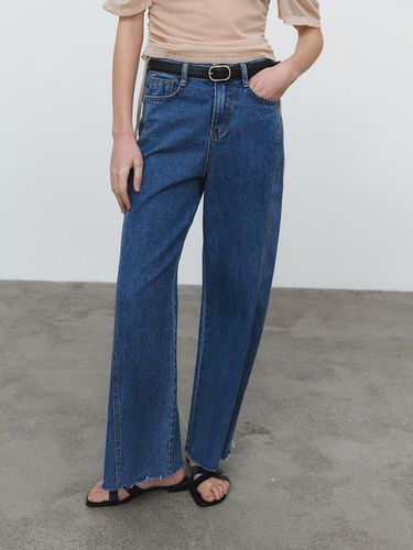 Relaxed Fit Jeans - Blue - MIMEME - Modalova