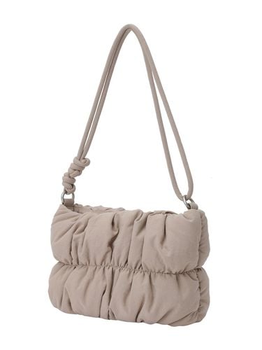 Twisted String Candy Tote Bag_Beige - RE;CODE - Modalova