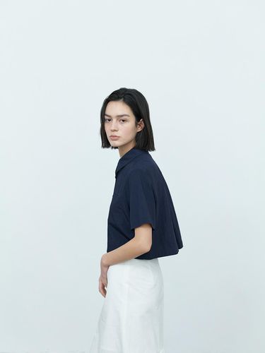 Welt Pocket Half Sleeve Shirt - MIMEME - Modalova