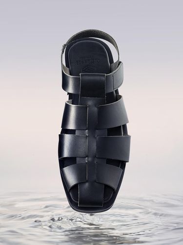 Vegan Leather Fisherman Sandle - CUSTOMADE REPUBLIC - Modalova