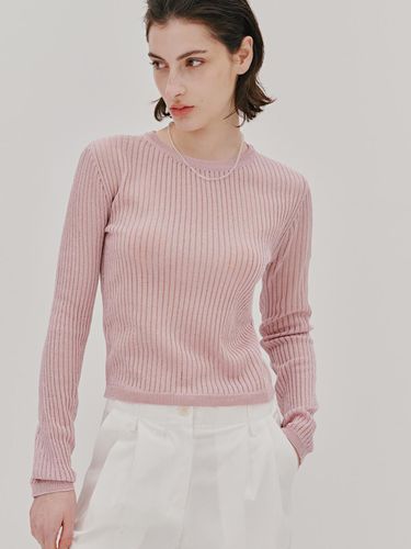 Metal Pullover Top (Pink) - ODER - Modalova