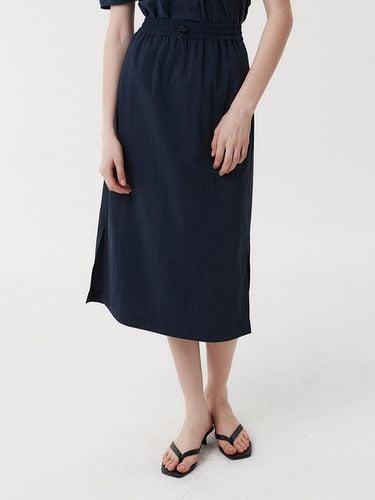 Ode Skirt_Navy - EAAH - Modalova