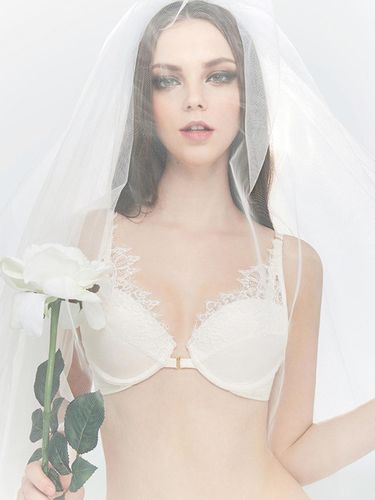 Bridal Push Up Bra - AGNEL - Modalova