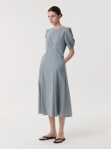 Raye Dress_Grey Blue - EAAH - Modalova