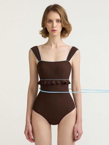 Jewellery Monokini_Brown - AGNEL - Modalova