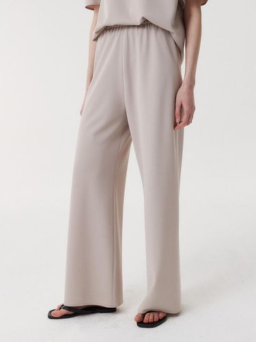 Rea Banding Pants_Beige - EAAH - Modalova