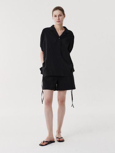 Rayon Shorts_Black - EAAH - Modalova