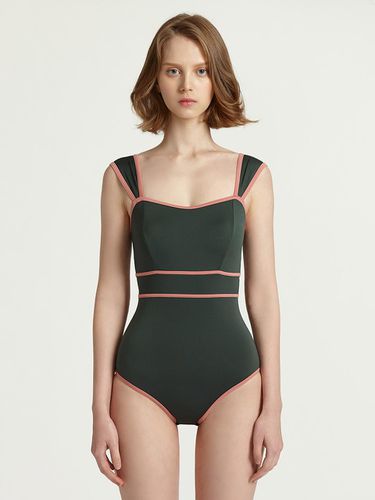 From Here Monokini_Deep Green - AGNEL - Modalova