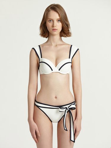 Swan Bikini Brief_White - AGNEL - Modalova