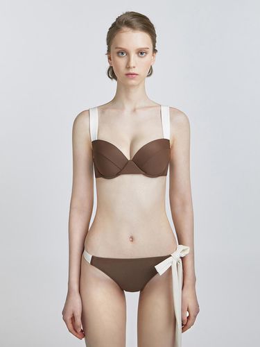 Bow Tie Brief_Mocha - AGNEL - Modalova