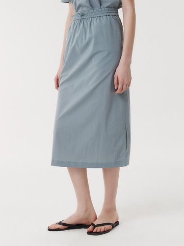 Ode Skirt_Grey Blue - EAAH - Modalova