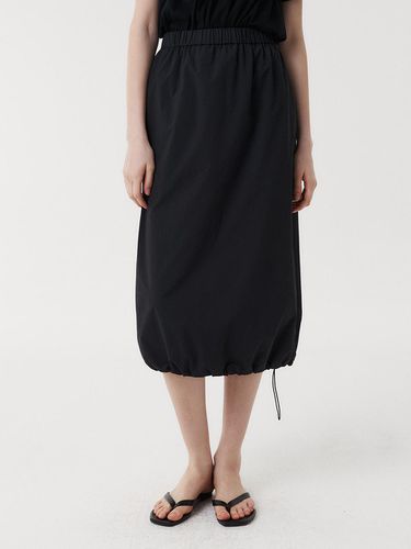 Cloud String Skirt_Black - EAAH - Modalova