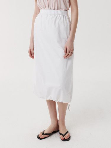 Cloud String Skirt_White - EAAH - Modalova