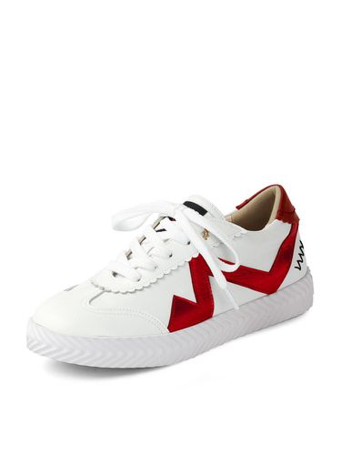 Color Block Sneakers - REKKEN - Modalova