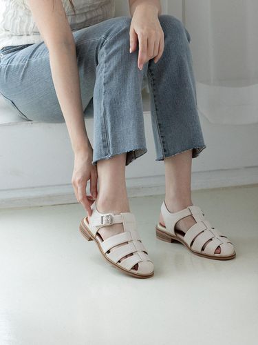 Weaving Buckle Sandal - FORMEL CAMELE - Modalova