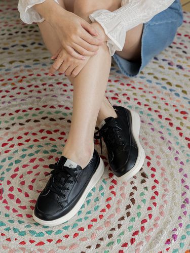 Basic Height-increasing Sneakers_Black - FORMEL CAMELE - Modalova