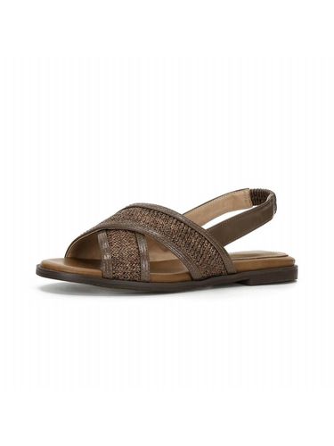 Berlin Sandal_Brown - FORMEL CAMELE - Modalova