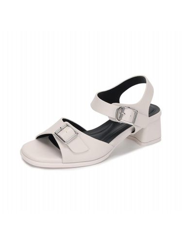 Basic Buckle Sandal - FORMEL CAMELE - Modalova