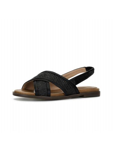 Berlin Sandal_Black - FORMEL CAMELE - Modalova