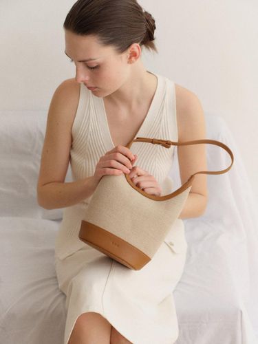 Mini Around Hobo Bag Jute - ROH SEOUL - Modalova