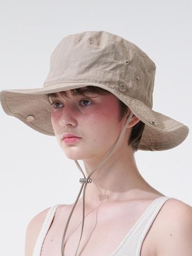 Brooks Bucket Hat_Light Beige - SIEOR - Modalova