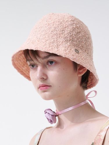 Wade Bucket Hat_Pink - SIEOR - Modalova