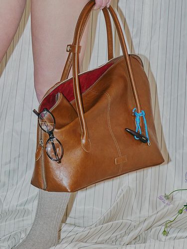 Marmeldi Bag_Brown - Denu - Modalova