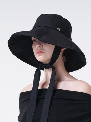 Finn Bucket Hat_Black - SIEOR - Modalova