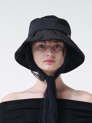 Gale Bucket Hat_Black - SIEOR - Modalova