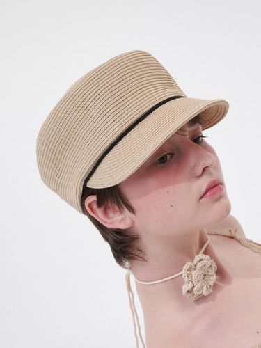 Owen Hat_Light Beige - SIEOR - Modalova