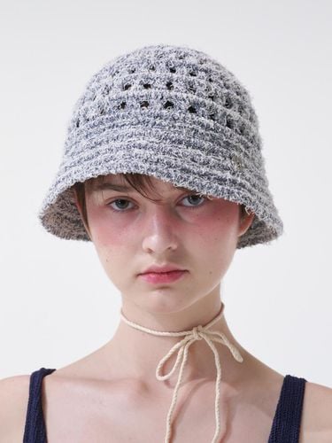 Sandy Bucket Hat_Grey - SIEOR - Modalova