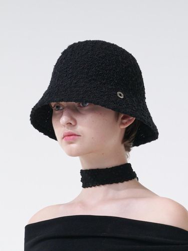 Wade Bucket Hat_Black - SIEOR - Modalova