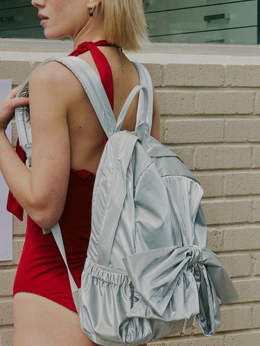 Lubon Backpack_Silver - Denu - Modalova