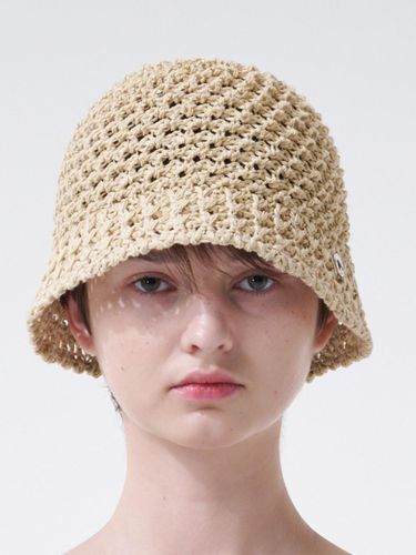 Light Bucket Hat_Light Beige - SIEOR - Modalova