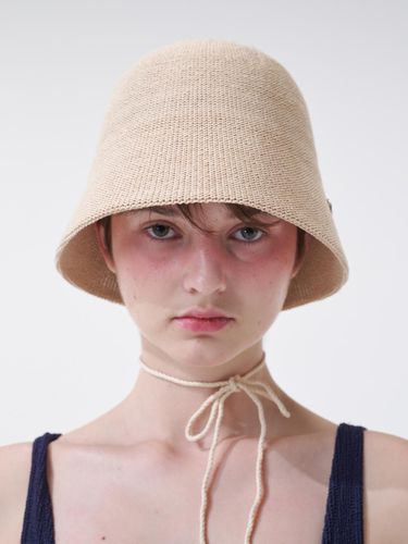 Colby Bucket Hat_Light Beige - SIEOR - Modalova