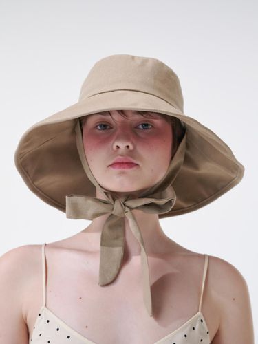 Finn Bucket Hat_Beige - SIEOR - Modalova