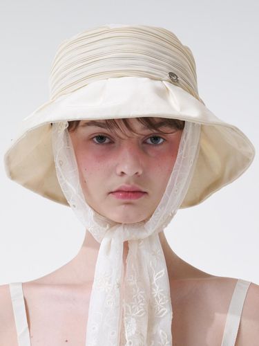 Gale Bucket Hat_White - SIEOR - Modalova