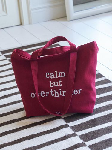 Overthinker Shoulder Bag_Red - DEAR MY DEER - Modalova