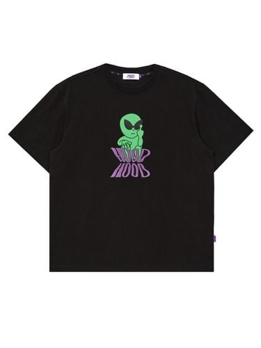 Alien Graphic Short Sleeves T-Shirt - HOODHOOD - Modalova